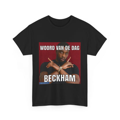 ''Beckham'' Word of the day T-shirt