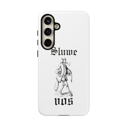 Master Plusser Cunning fox phone case