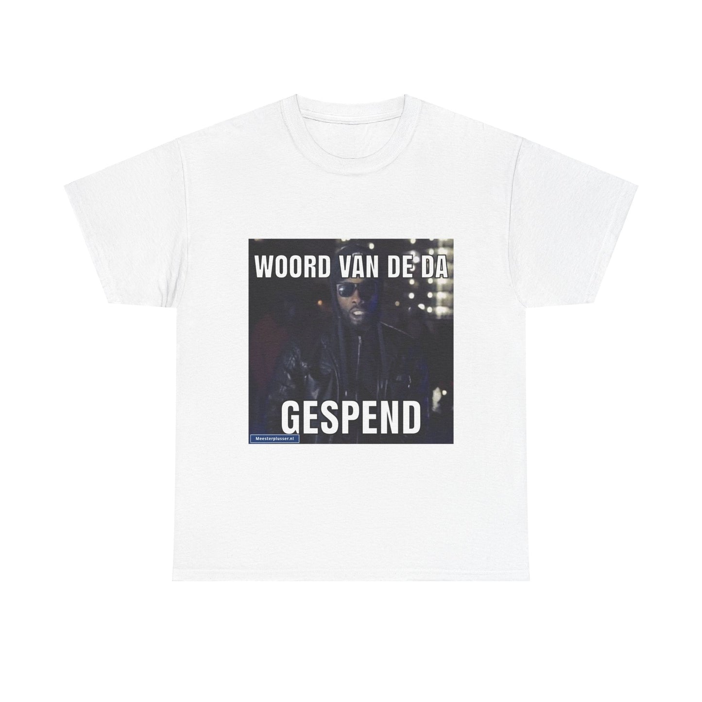 „Spent“ Wort des Tages T-Shirt 