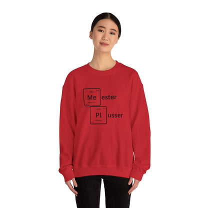 Meesterplusser crewneck - Meesterplusser.nl