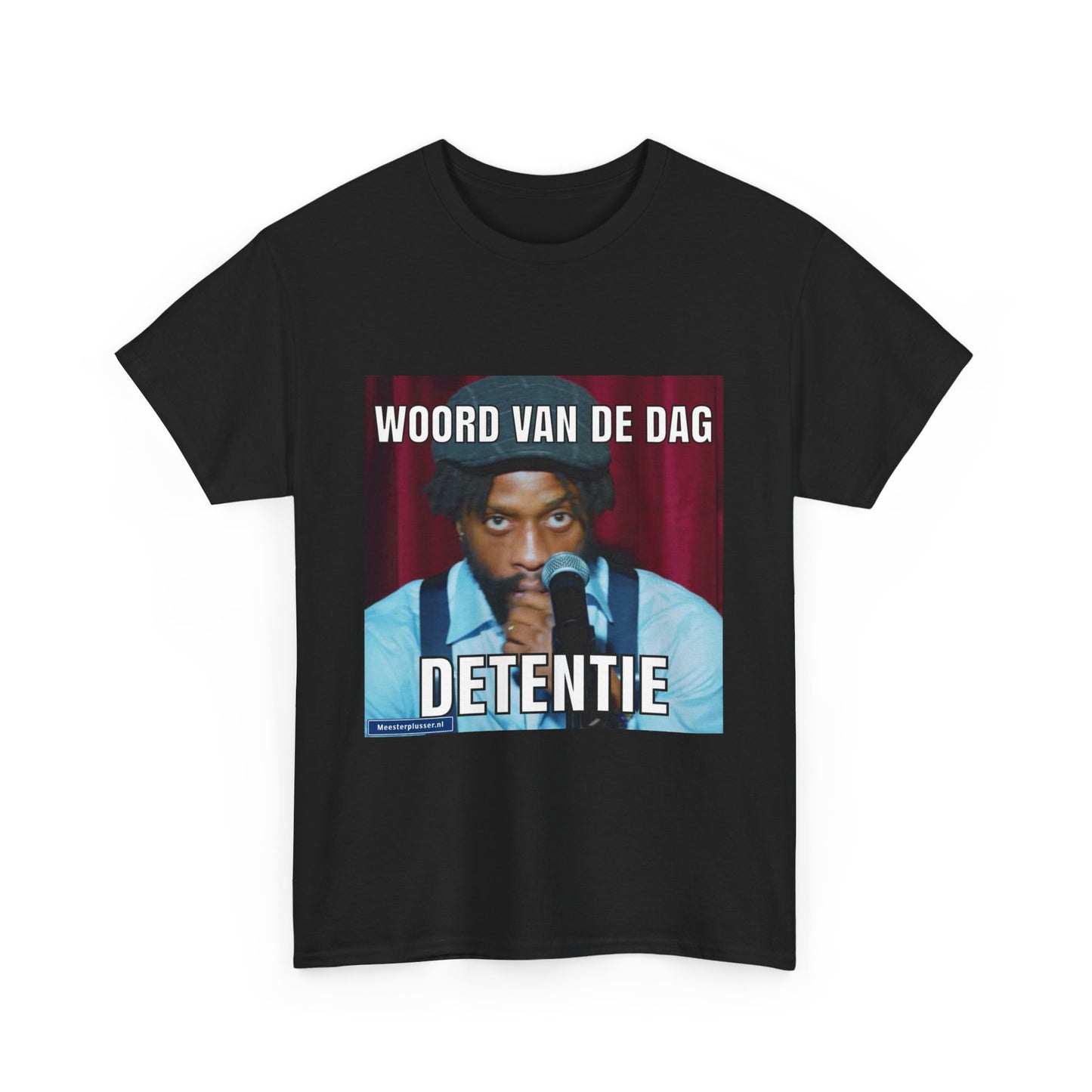 ''Detentie'' Word of the day T-shirt