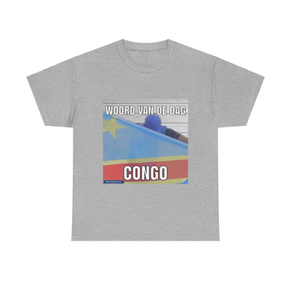 „Kongo“ Wort des Tages T-Shirt 