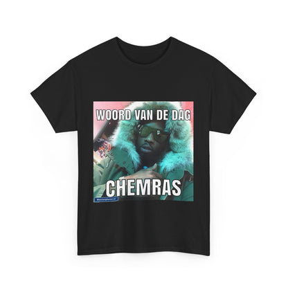 T-Shirt „Chemras“ mit Wort des Tages 