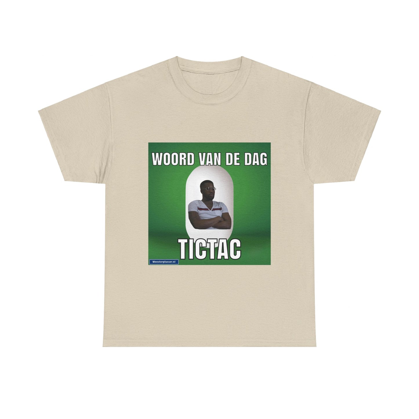 „TicTac“ Wort des Tages T-Shirt 