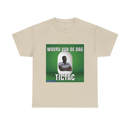 „TicTac“ Wort des Tages T-Shirt 