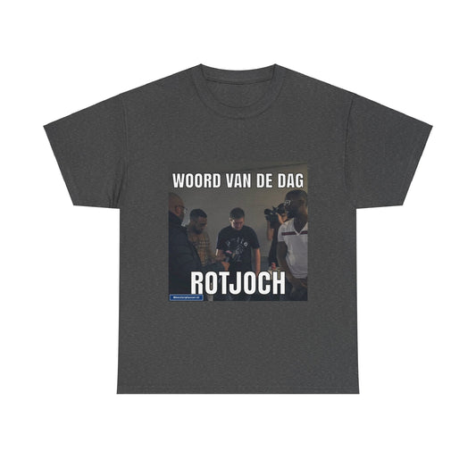 „Rotjoch“ Wort des Tages T-Shirt 