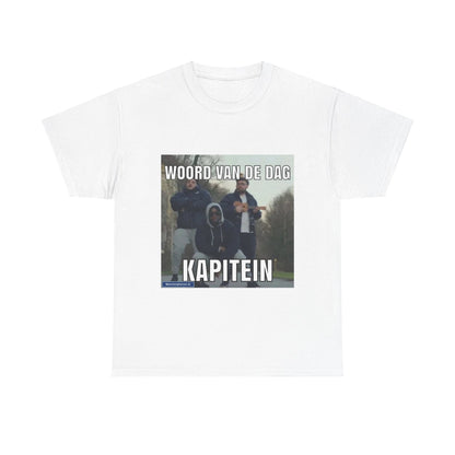 ''Kapitein'' Word of the day T-shirt