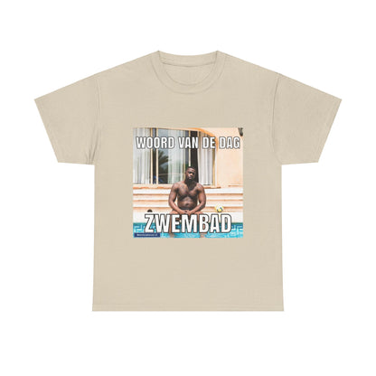 ''Swimming Pool'' Word of the day T-shirt 