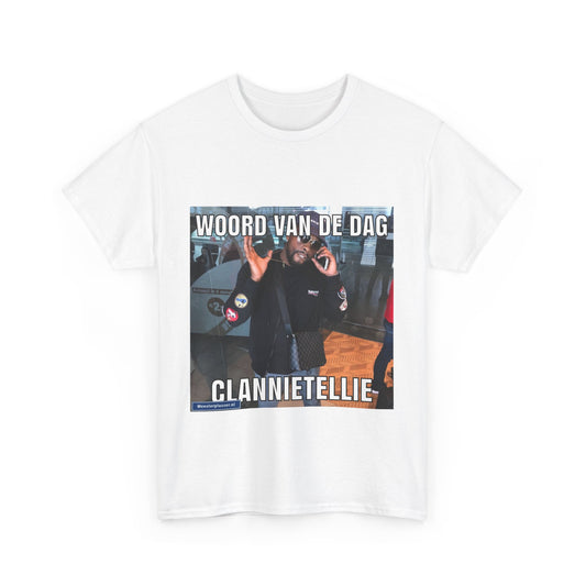 T-Shirt „Clannietellie“ mit Wort des Tages 
