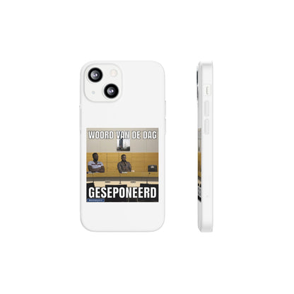 Word of the day 'dismissed' phone case