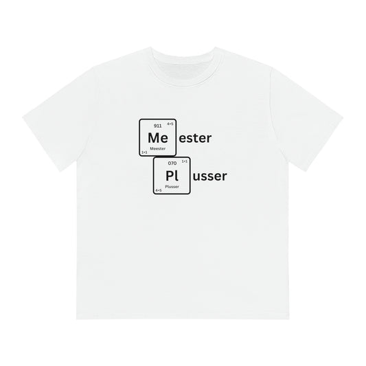Meesterplusser shirt - Meesterplusser.nl