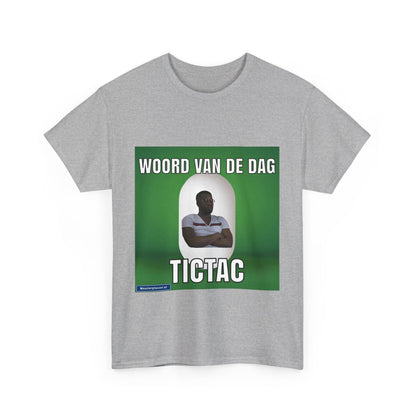 „TicTac“ Wort des Tages T-Shirt 