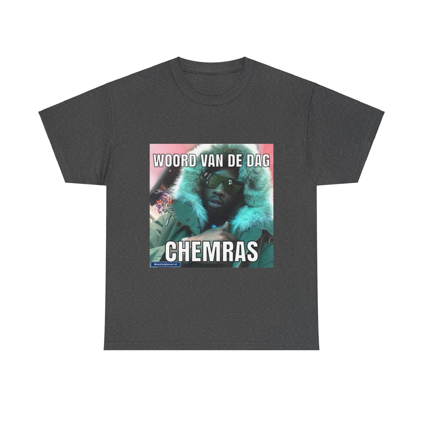 T-Shirt „Chemras“ mit Wort des Tages 