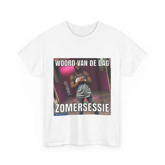 ''Zomersessie'' Word of the day T-shirt