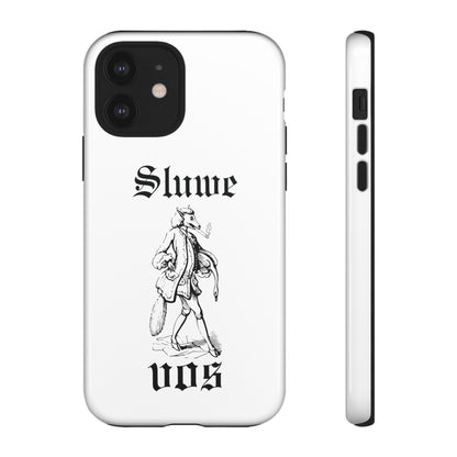 Master Plusser Cunning fox phone case