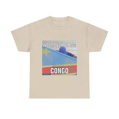 ''Congo'' Word of the day T-shirt