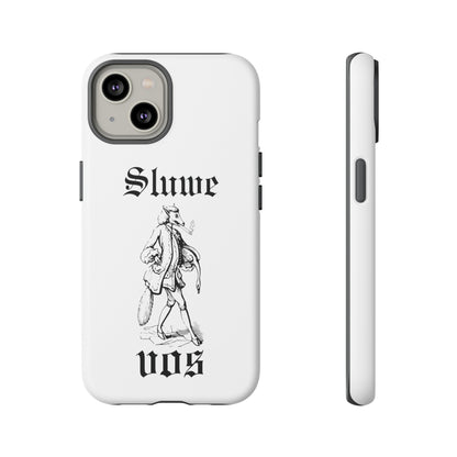 Master Plusser Cunning fox phone case