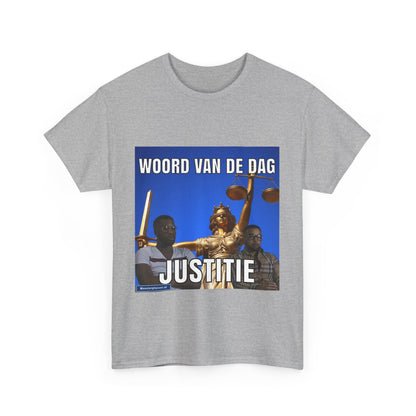 "Justitie'' Word of the day T-shirt