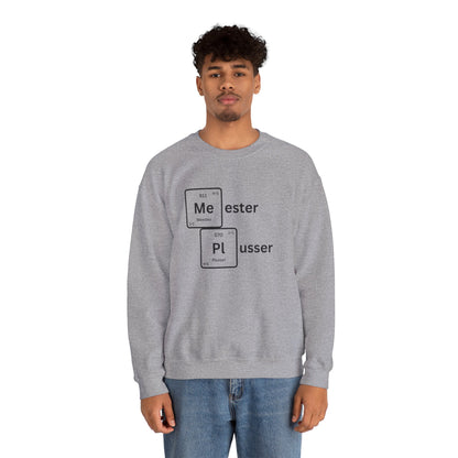 Meesterplusser crewneck - Meesterplusser.nl