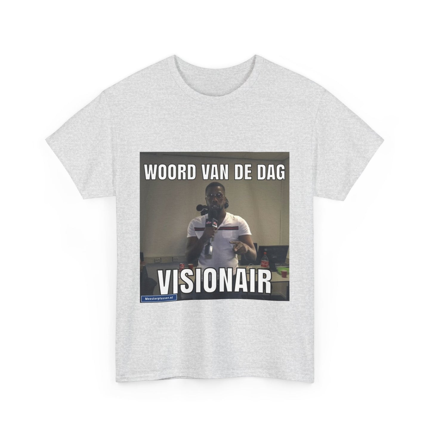 „Visionäres“ Wort des Tages-T-Shirt 