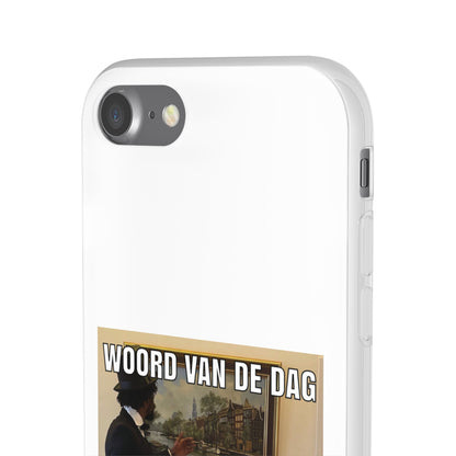 Word of the day 'Artist' phone case