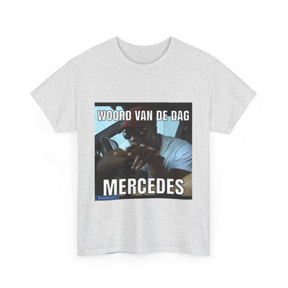 T-Shirt „Mercedes“ Wort des Tages 