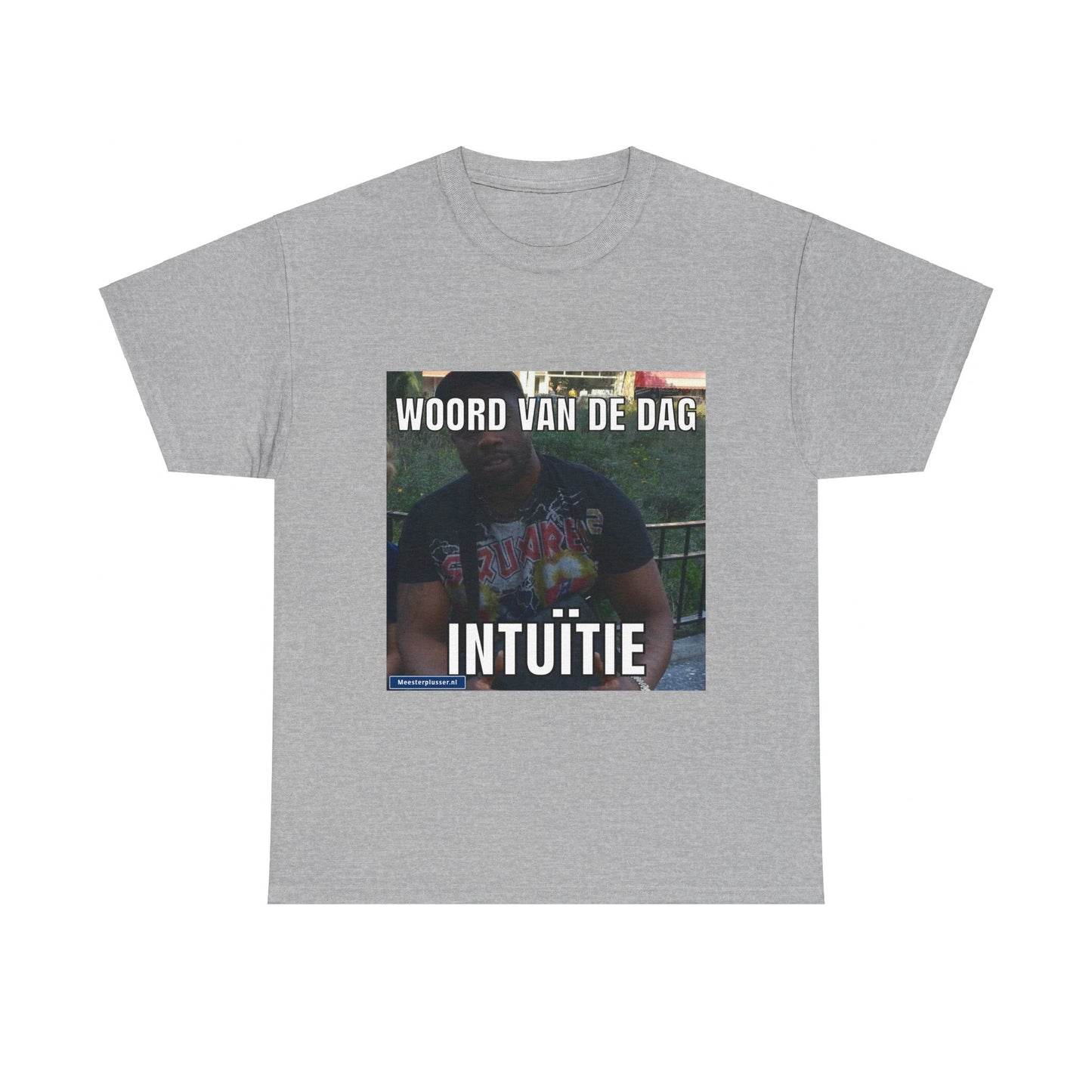 „Intuition“ Wort des Tages T-Shirt 