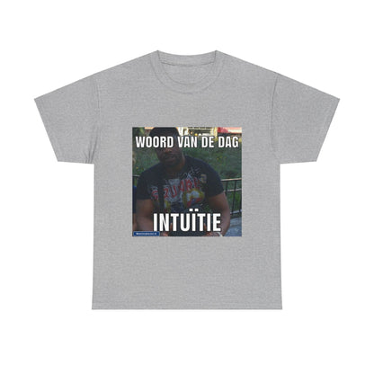 ''Intuition'' Word of the day T-shirt 