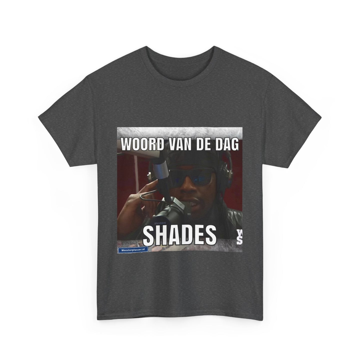 T-Shirt „Shades“ mit Wort des Tages 