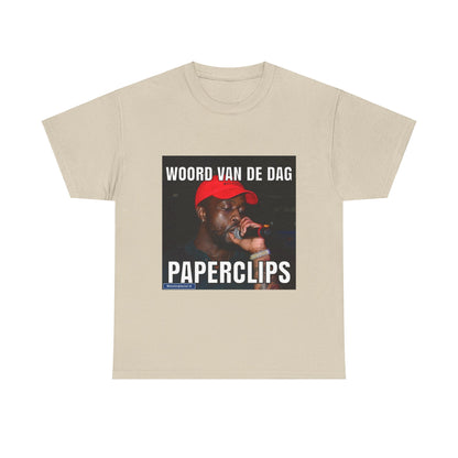 ''Paperclips'' Word of the day T-shirt 