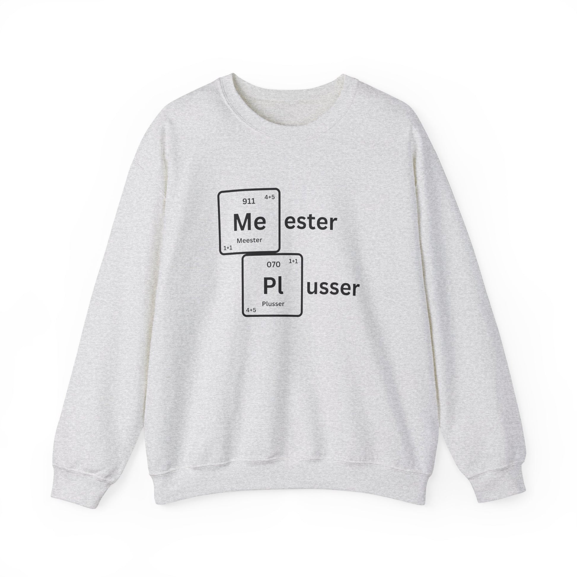 Meesterplusser crewneck - Meesterplusser.nl