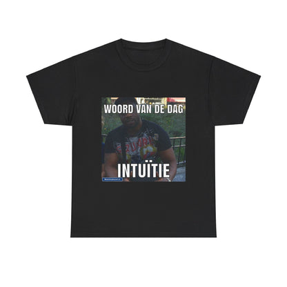 „Intuition“ Wort des Tages T-Shirt 