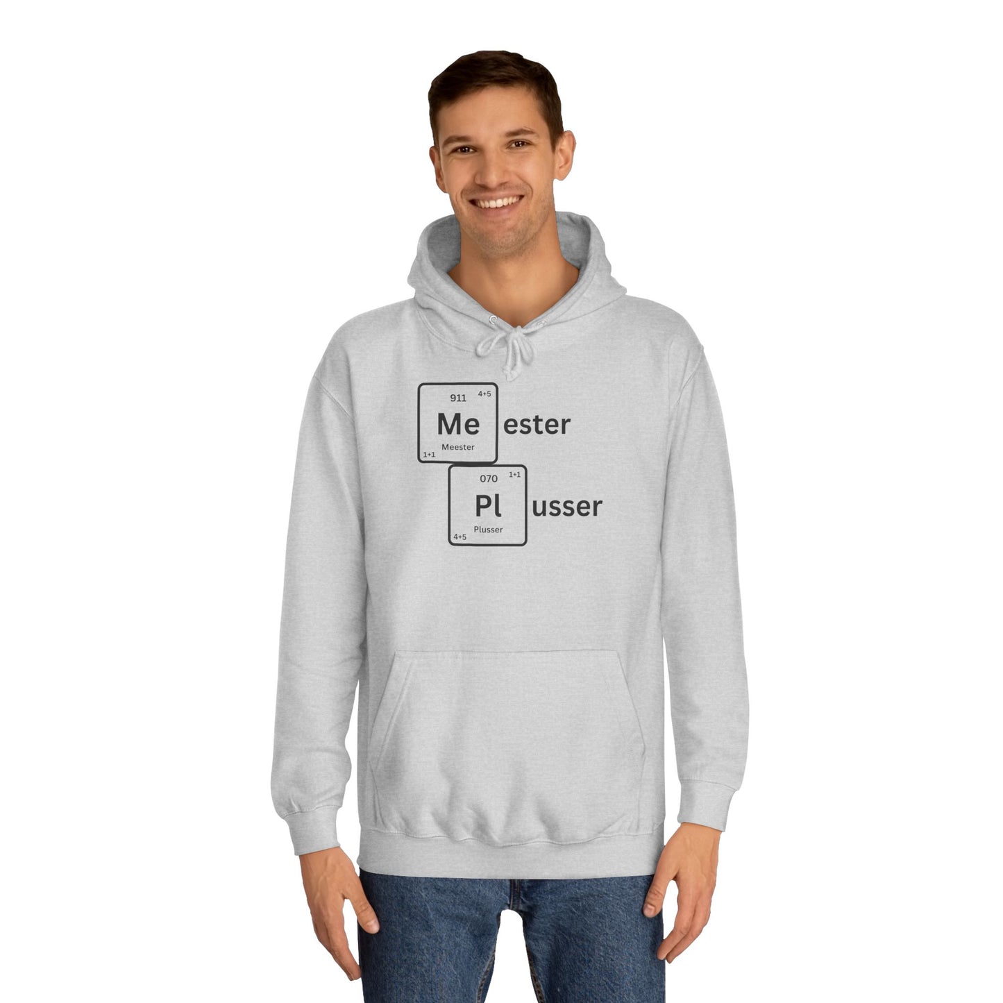 Masterplusser hoodie