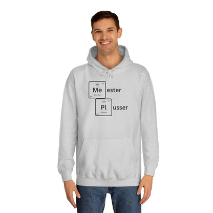 Masterplusser hoodie