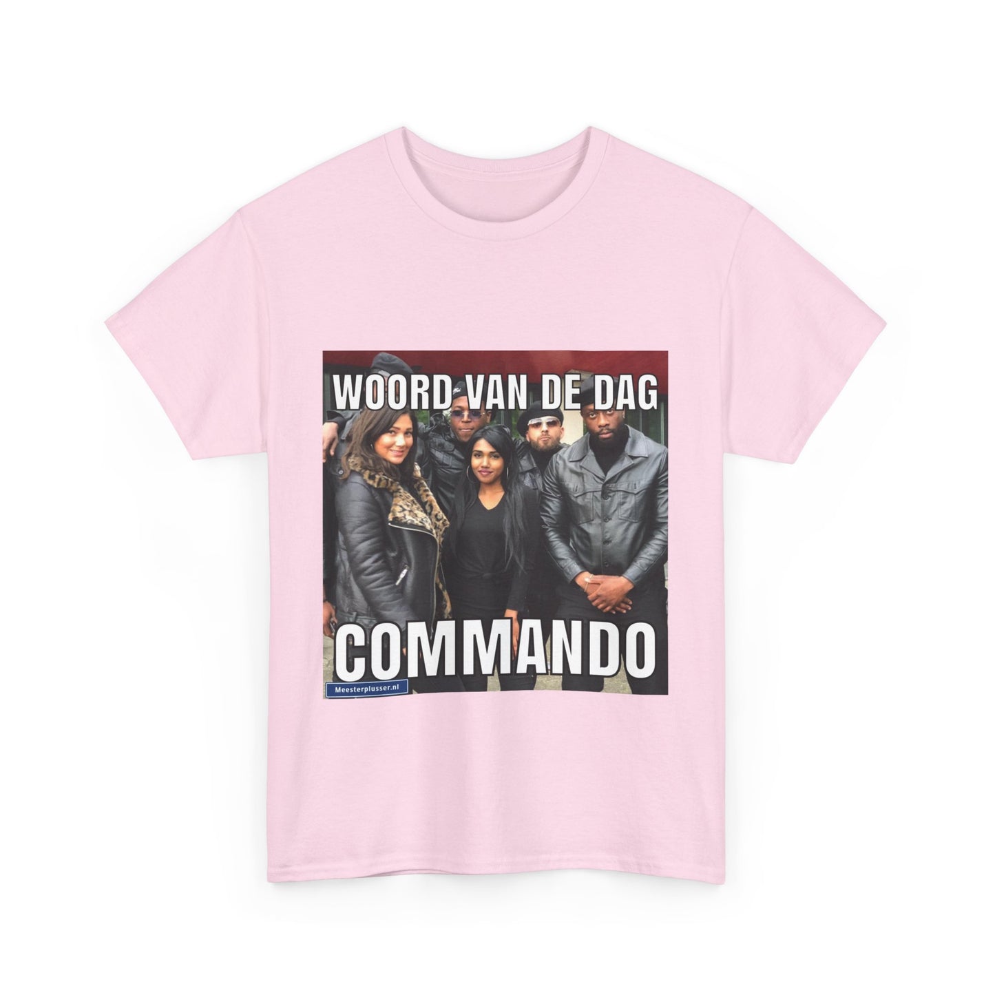 „Commando“ Wort des Tages T-Shirt 