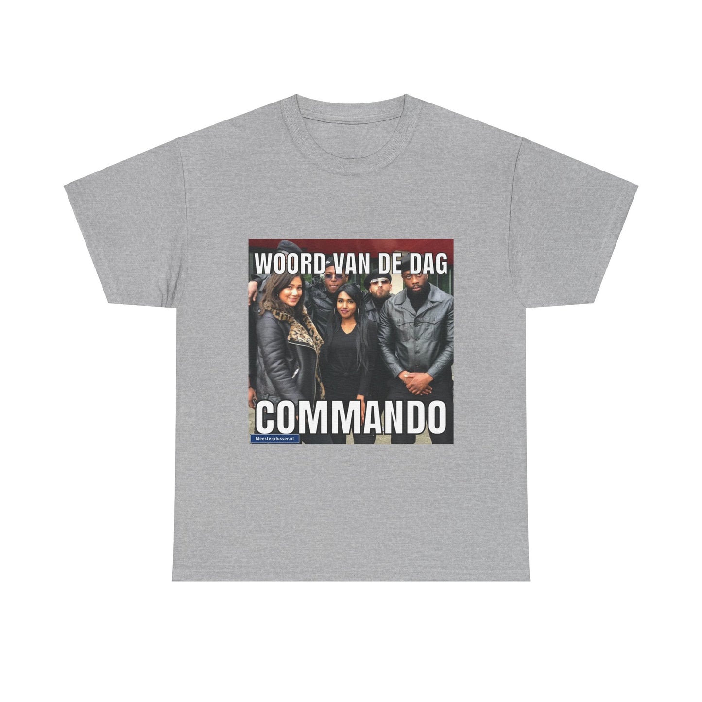 „Commando“ Wort des Tages T-Shirt 