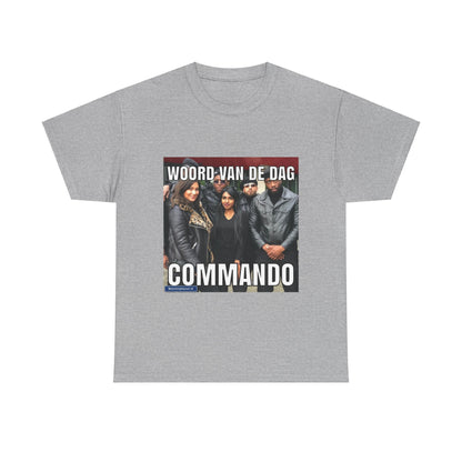 „Commando“ Wort des Tages T-Shirt 