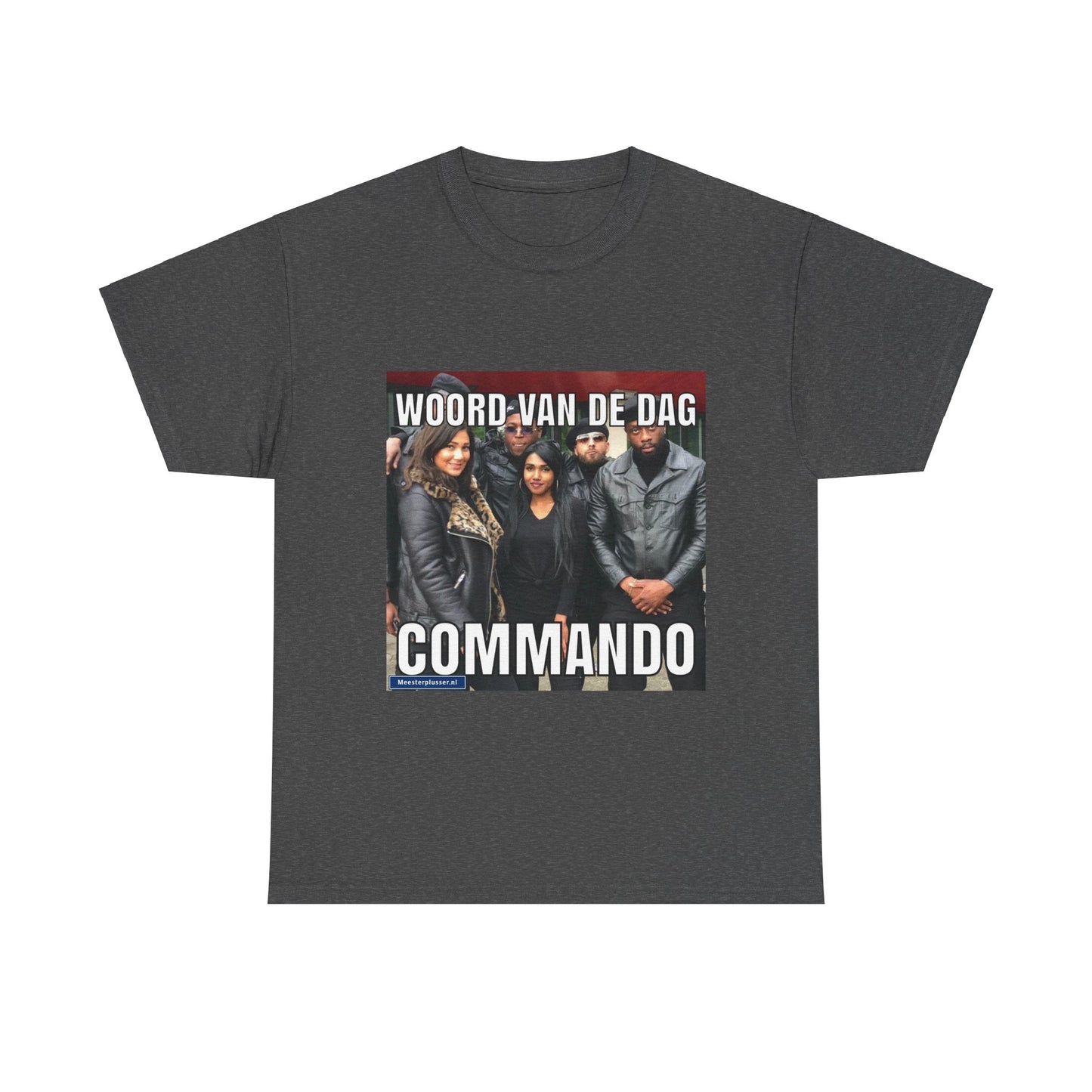 „Commando“ Wort des Tages T-Shirt 