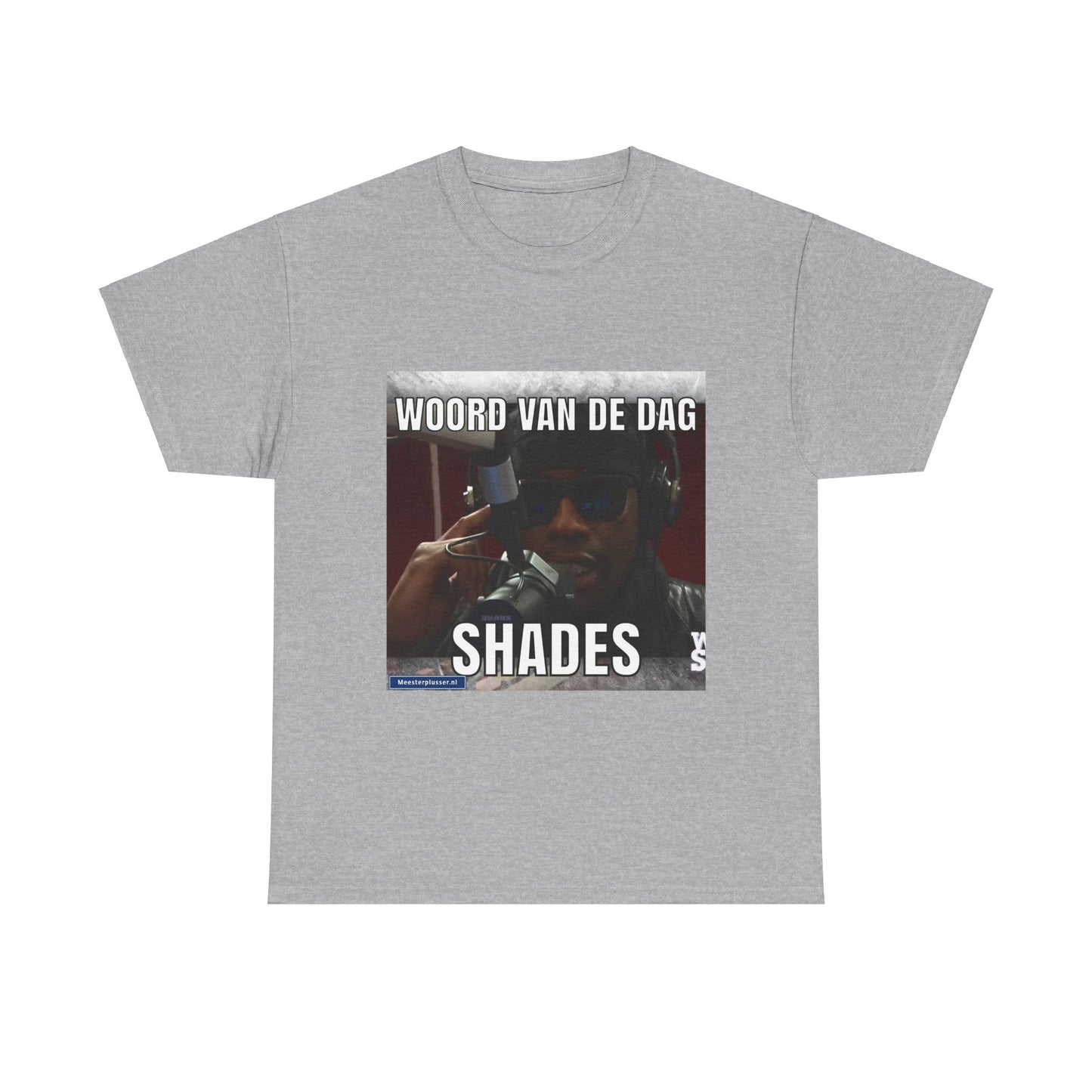 T-Shirt „Shades“ mit Wort des Tages 