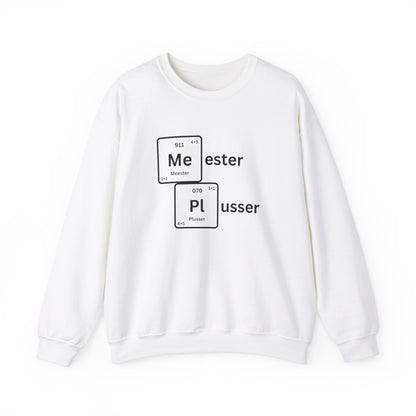 Meesterplusser crewneck - Meesterplusser.nl