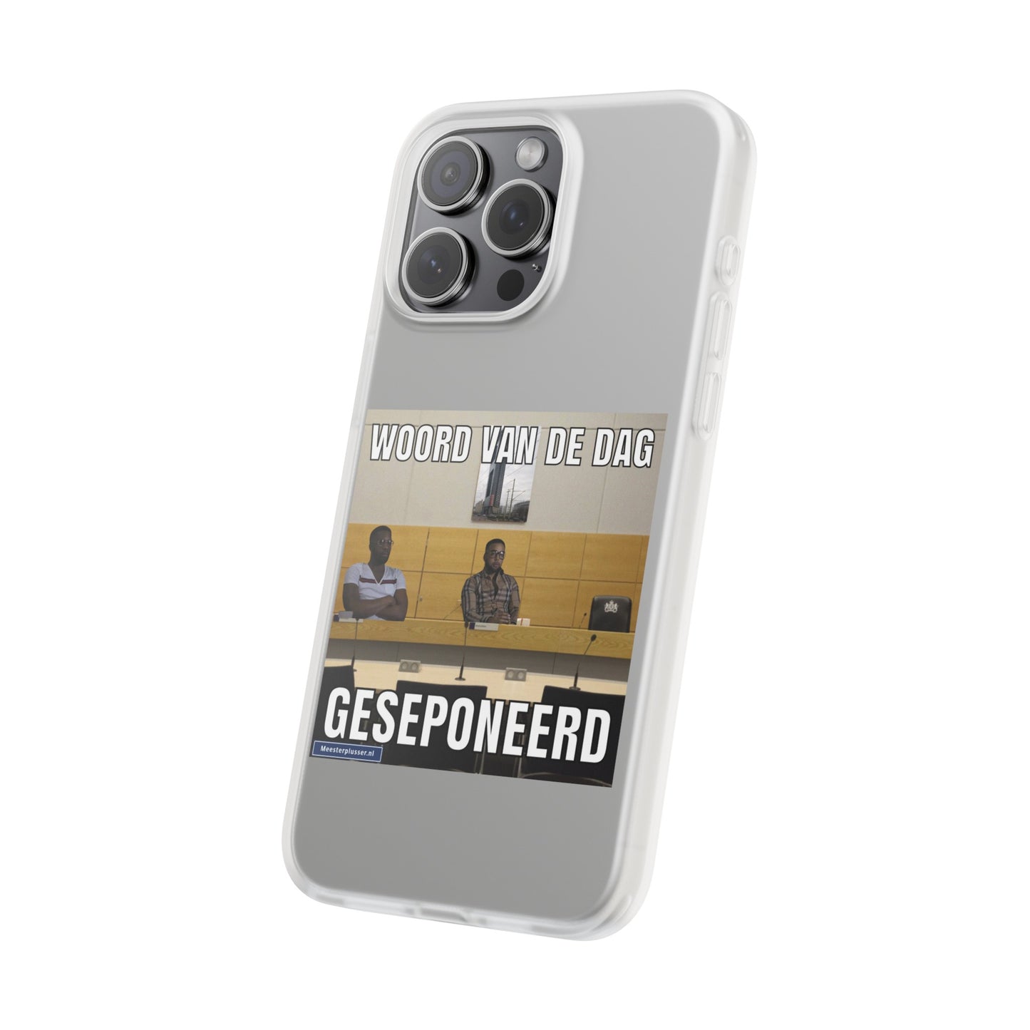 Word of the day 'dismissed' phone case