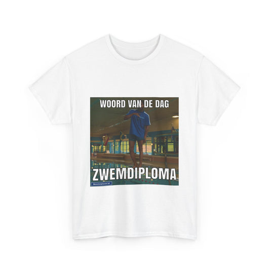 ''Swimming diploma'' Word of the day T-shirt 