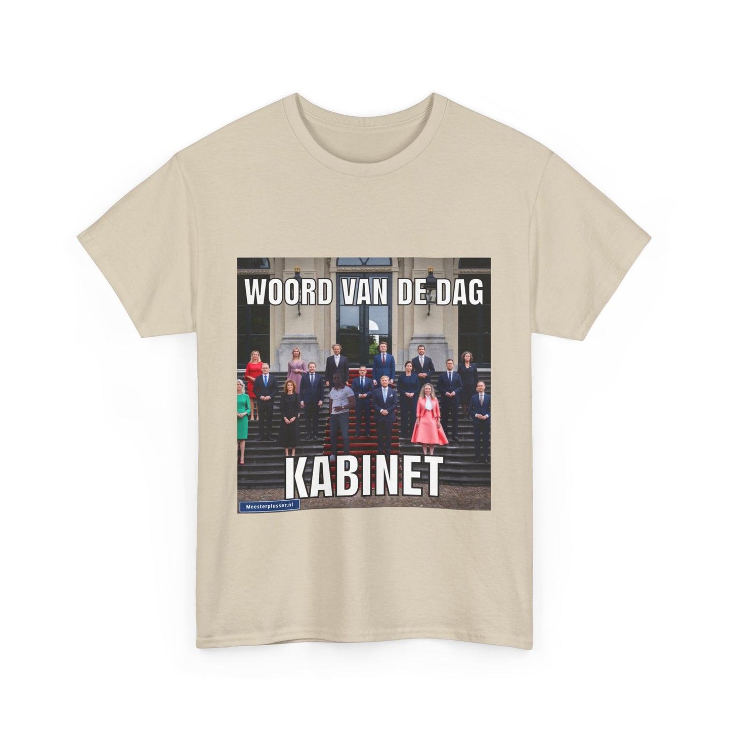 T-Shirt „Cabinet“ mit Wort des Tages 