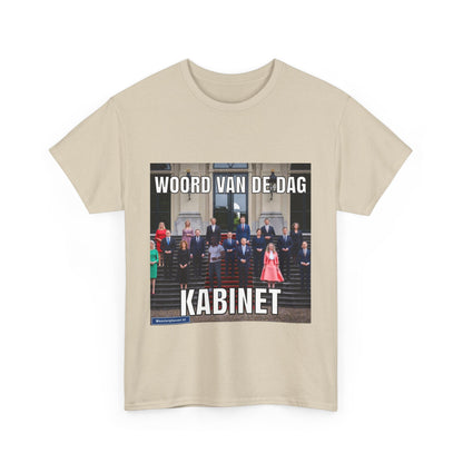 T-Shirt „Cabinet“ mit Wort des Tages 