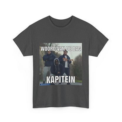 ''Kapitein'' Word of the day T-shirt