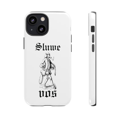 Master Plusser Cunning fox phone case