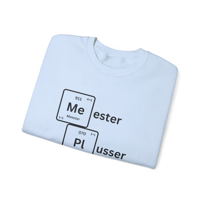 Meesterplusser crewneck - Meesterplusser.nl