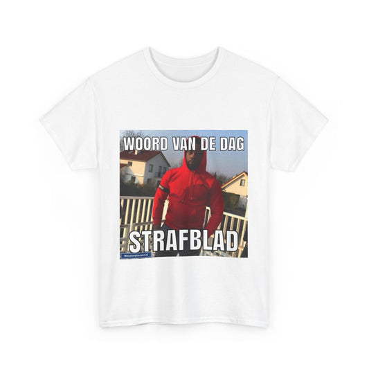 T-Shirt „Strafregister“ Wort des Tages 