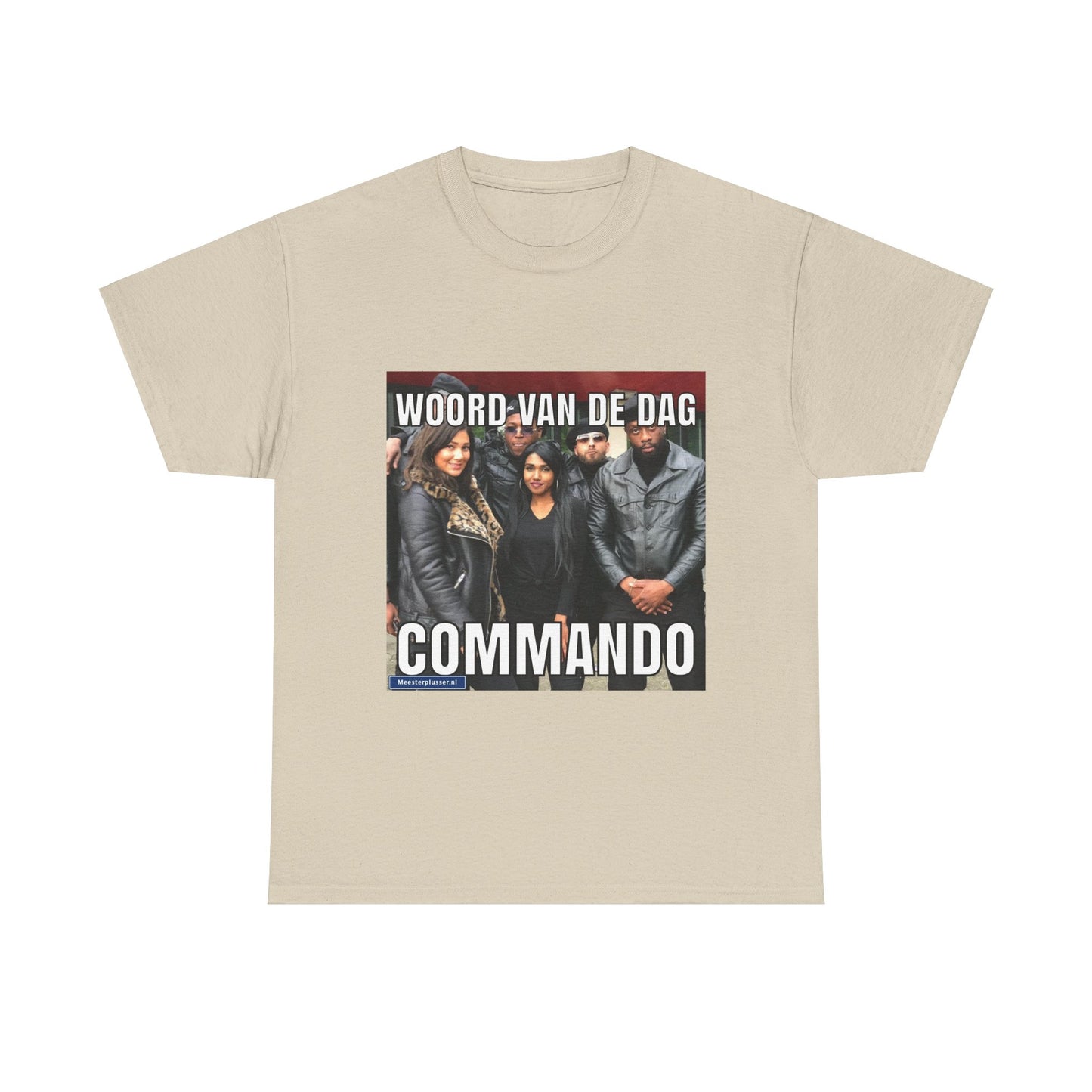 „Commando“ Wort des Tages T-Shirt 