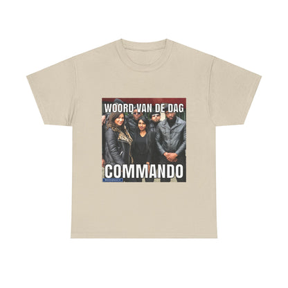 „Commando“ Wort des Tages T-Shirt 